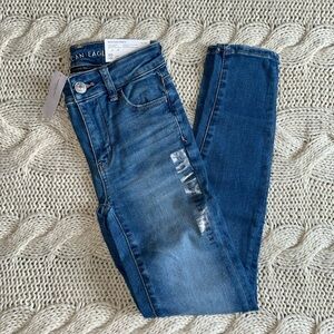 American Eagle high rise jegging NWT Long